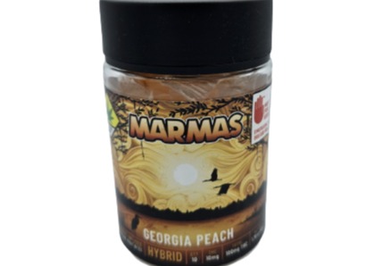 Photograph of product: Georgia Peach Fruit Chews | 10pk