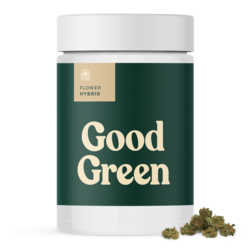 Photograph of product: Good Green Mixed Flower 14g- L'Orange