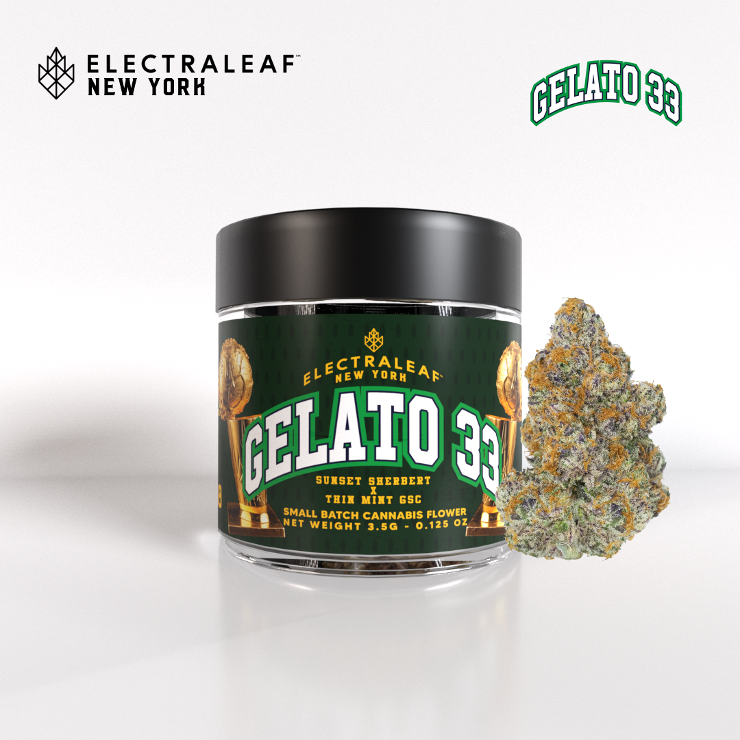 Photograph of product: Gelato 33 | Flower - 3.5g