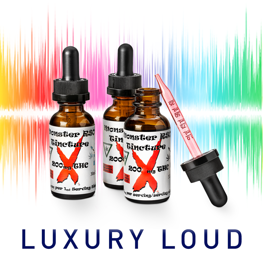 Photograph of product: RSO Oil Drops 200mg