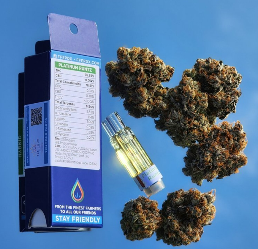 Photograph of product: Farmer's Friend Extracts - PALOMA - CO2 Cartridge - (1g) - S