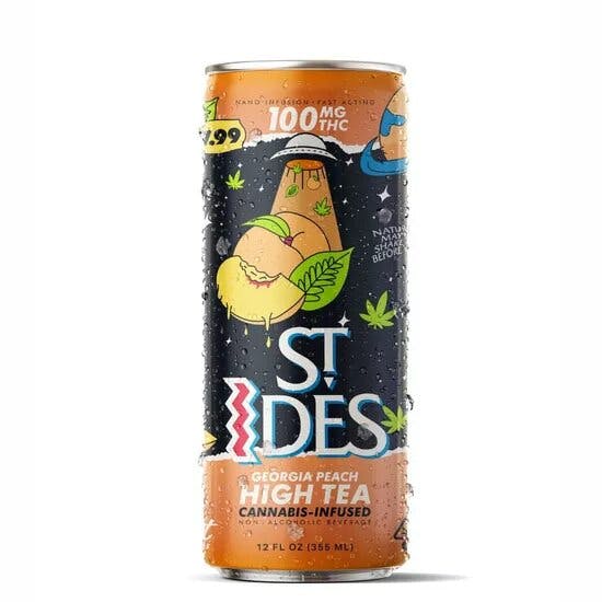 Photograph of product: Georgia Peach | 100mg Can - 