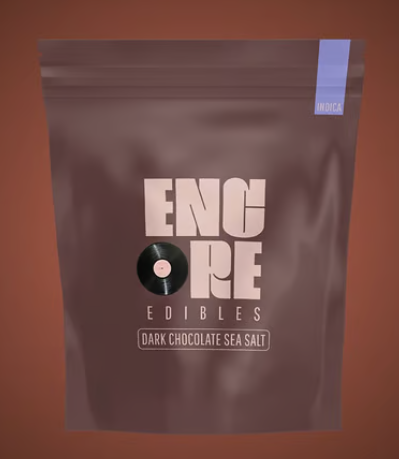Photograph of product: Encore RSO Oui'd Dark Chocolate 100mg 10pk