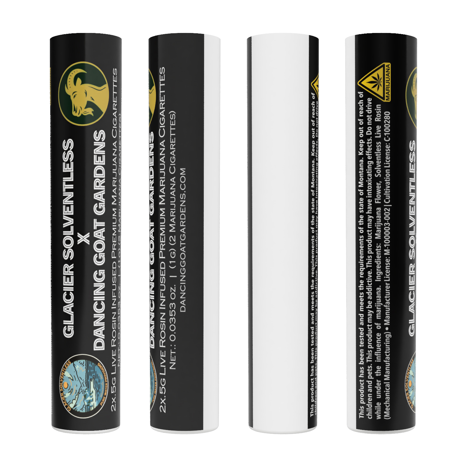 Photograph of product: NiceNice-InfusedPreroll|DG
