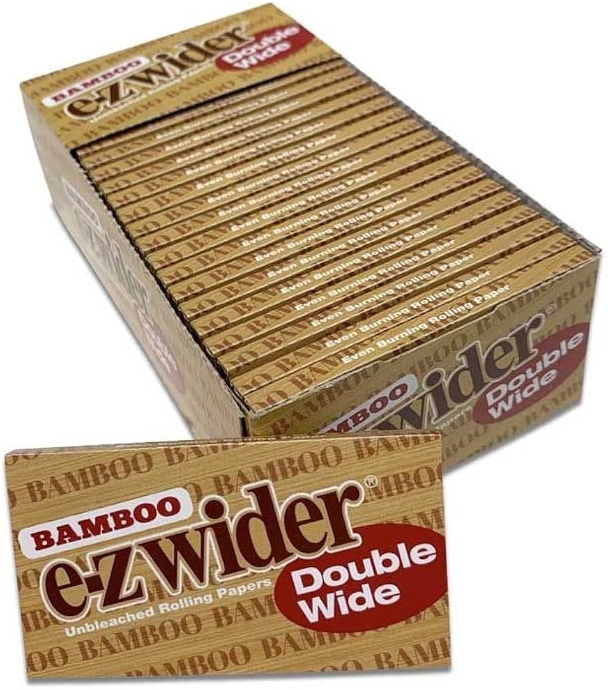 Photograph of product: Bamboo - Double Wide - 24 Pack