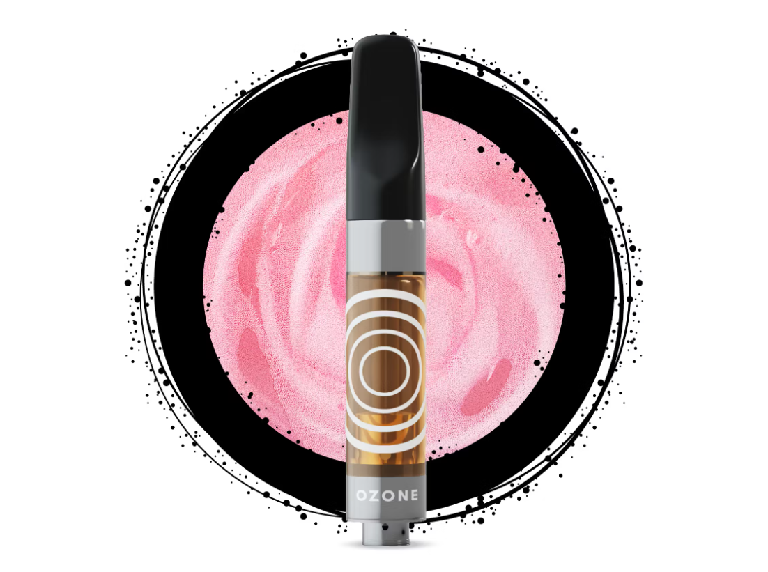 Photograph of Product: Pink Rozay | Vape Cart
