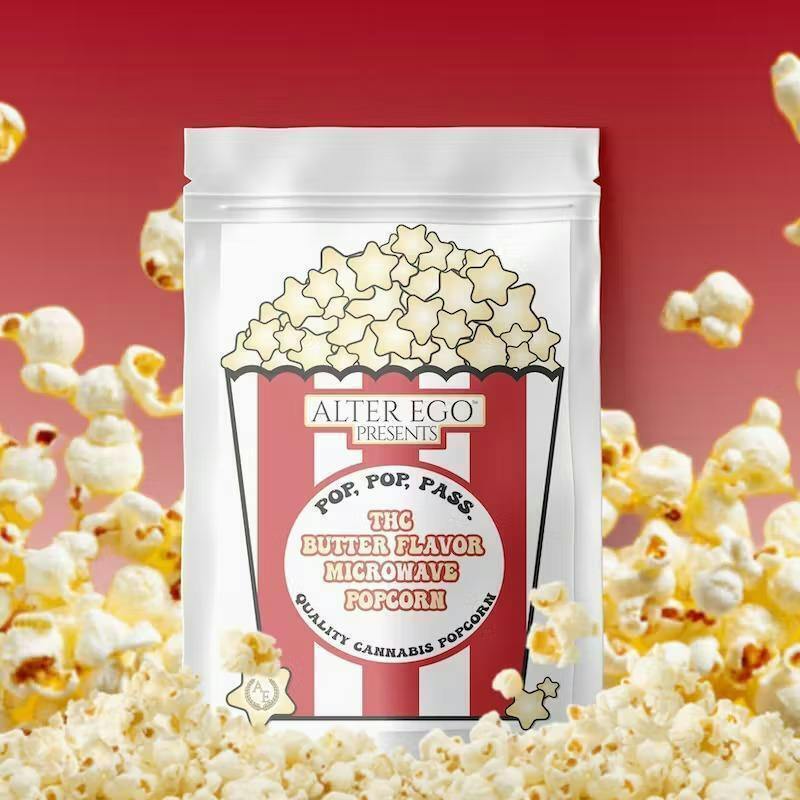 Photograph of product: REC Alter Ego Popcorn 200mg