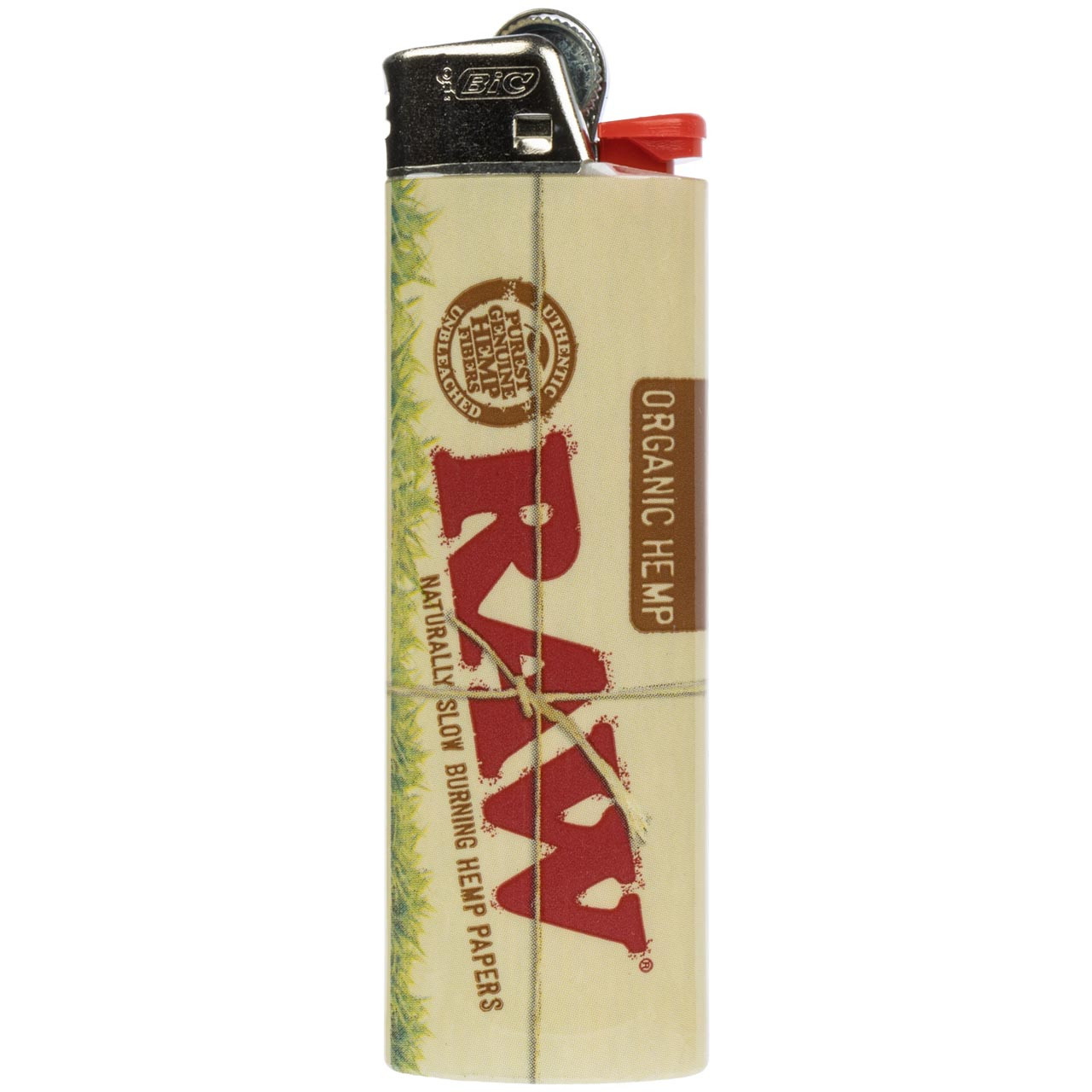 Photograph of product: Raw Bic Lighter Organic Hemp