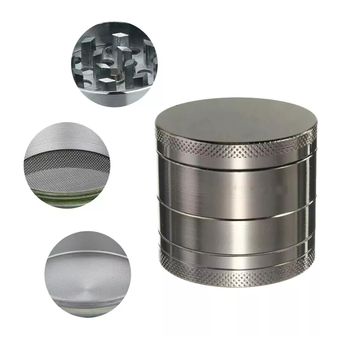Photograph of product: 2" Aluminum Grinder