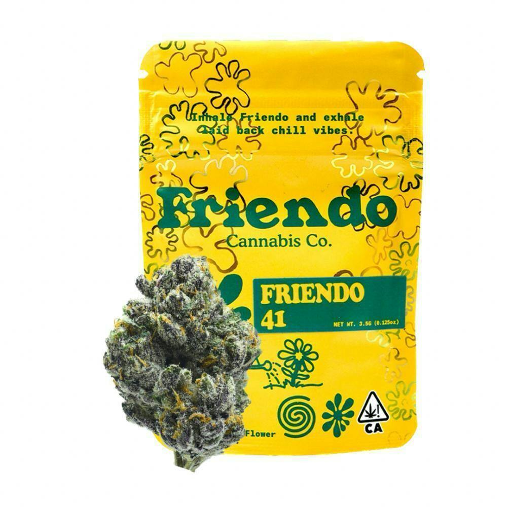 Photograph of product: Friendo - Friendo 41 3.5g - Hybrid (Oui'd Dom)