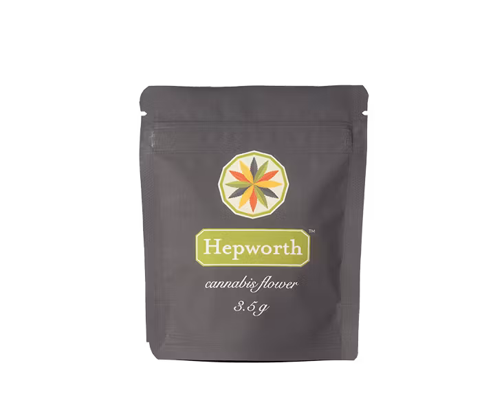 Photograph of product: EPWORTH | BAG FLOWER | BERMUDA TRIANGLE - 3.5g