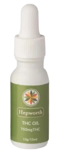 Photograph of product: Hepworth Oil | 750mg TH-oui | Tincture
