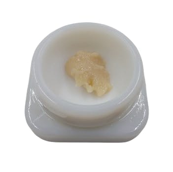 Photograph of product: Crispy Commission I Super lemon Lime Haze I Cured Budder