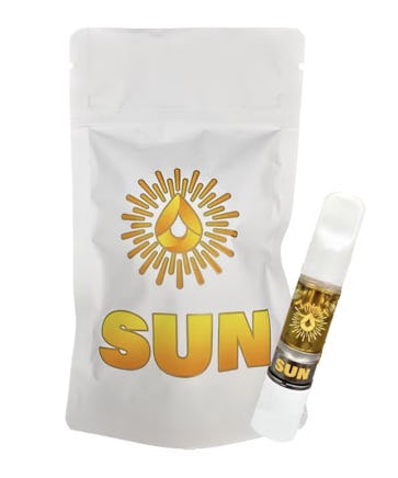 Photograph of product: Blueberry MAC Haze | Liquid Sunshine | Cured Resin | 0.5G