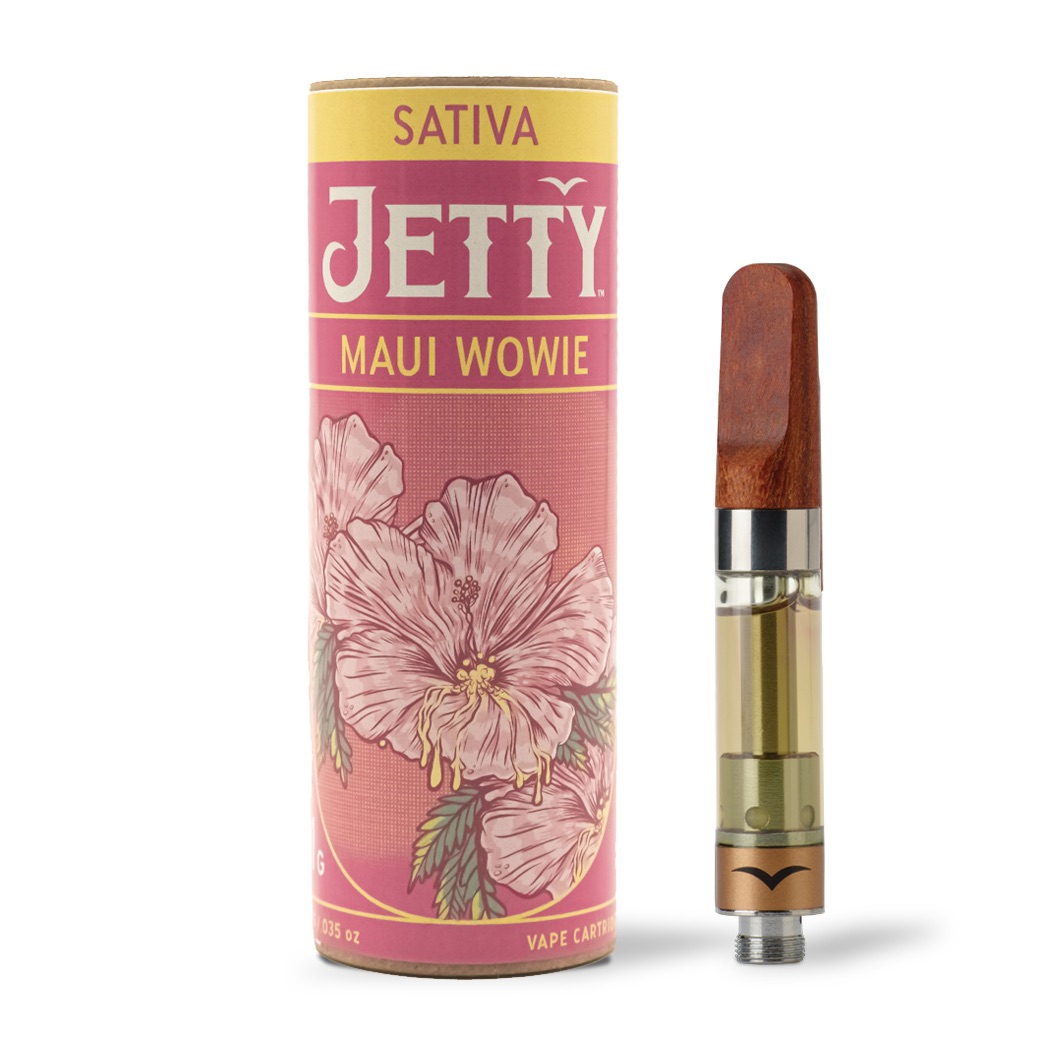 Photograph of product: Jetty | High TH-oui Cart | Maui Wowie | 1g