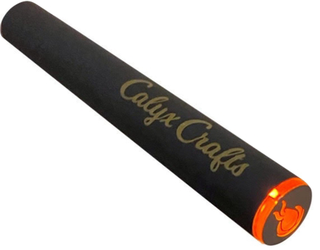 Photograph of product: Calyx Crafts 510 Thread Battery: Black
