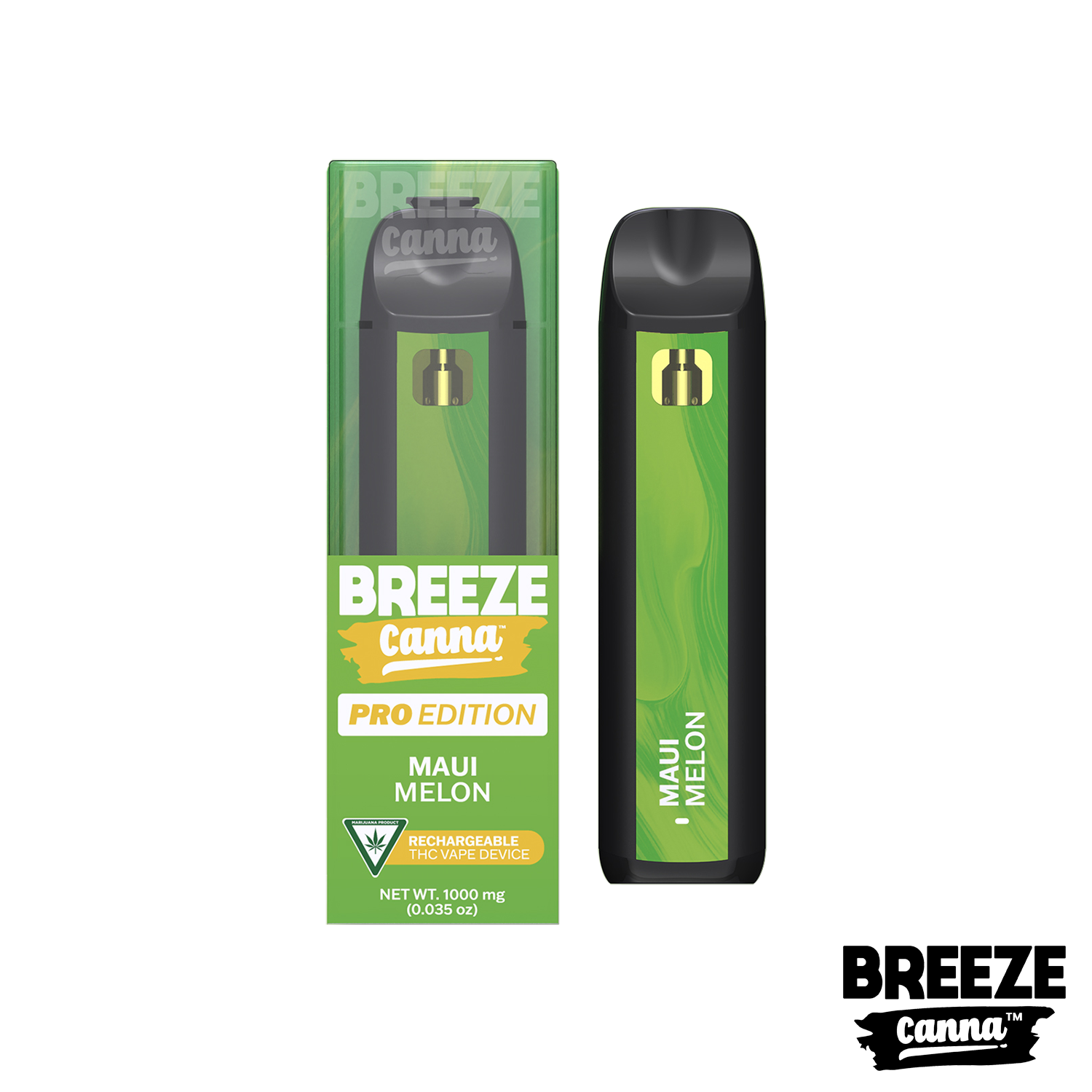 Photograph of product: Maui Melon Pro Disposable | 1g