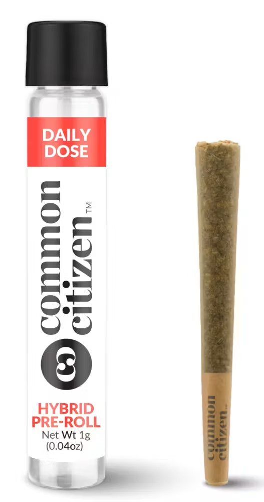 Photograph of product: AU CC: Grease Bucket 1g Flower Pre-roll