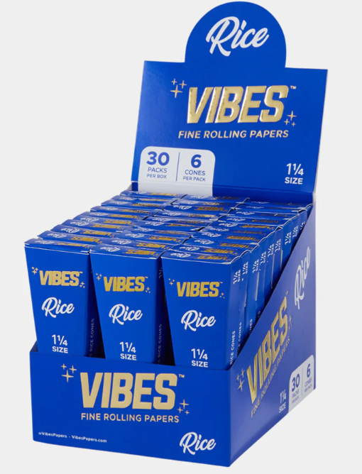 Photograph of product: 1.25" Rice Cones | 6pk