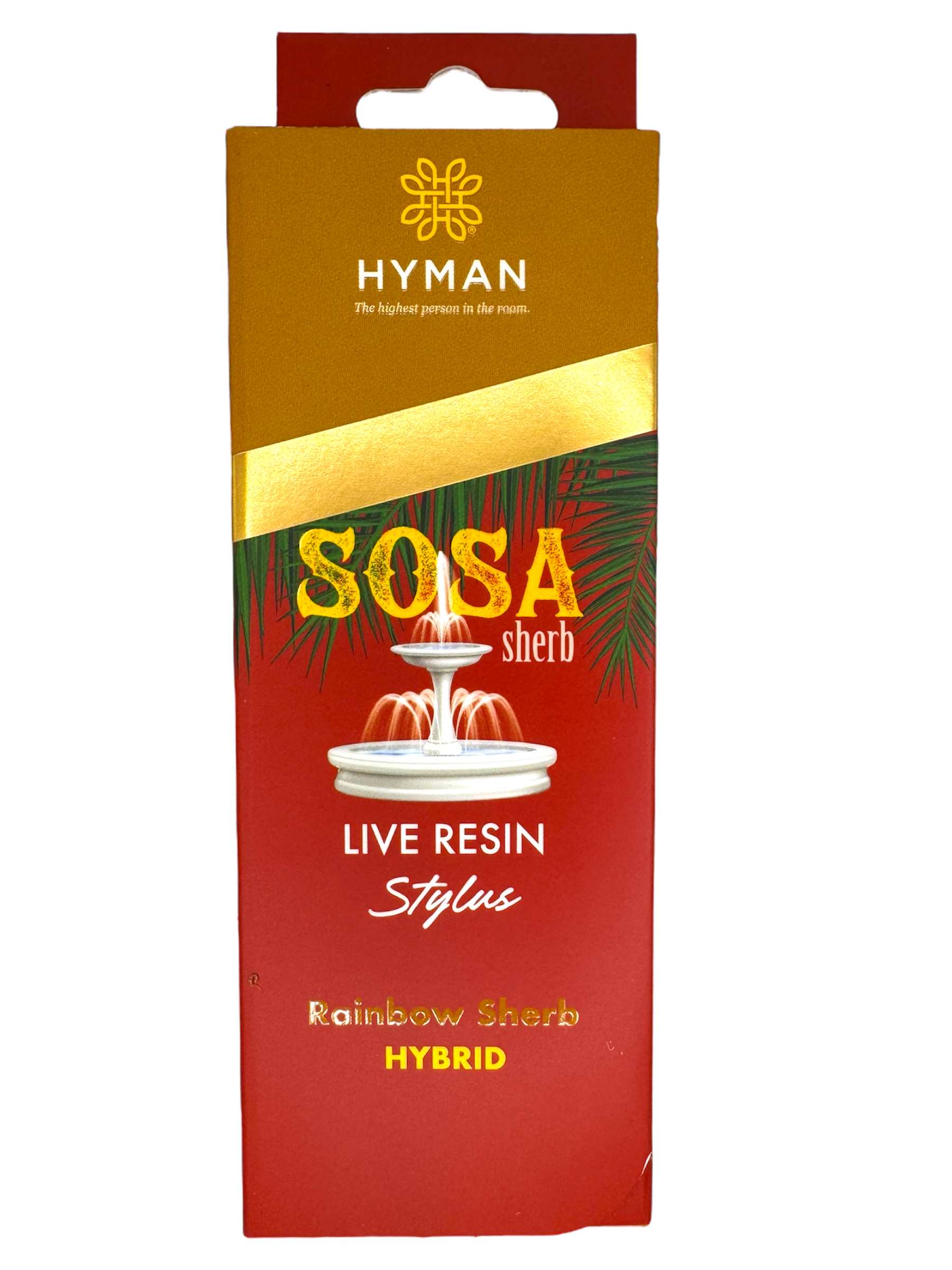 Photograph of product: Sosa Sherb Live Resin Stylus