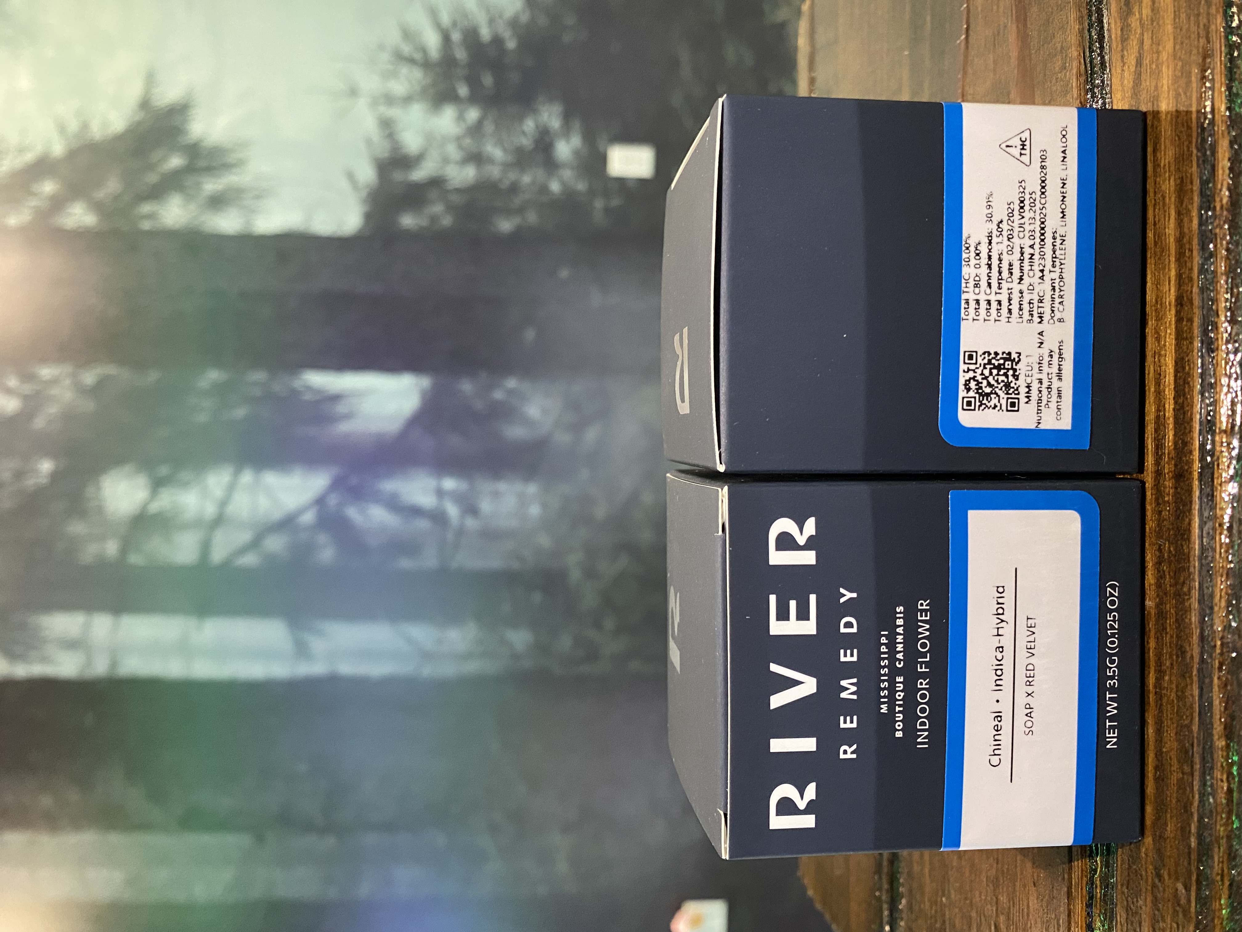 Photograph of product: Chineal River Remedy - 3.5g