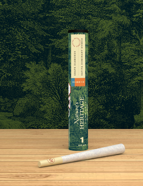 Photograph of product: Pre-Roll | South Shore Sour | 1g