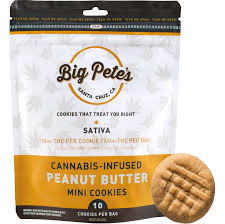 Photograph of product: Edible | PB Mini Cookies Oui'd 10 pk | 200mg | Big Pete's Treats