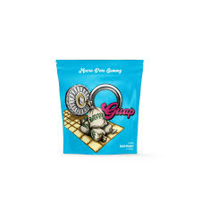 Photograph of product: Savvy Guap Gummy Blue Magic 25mg 1pc
