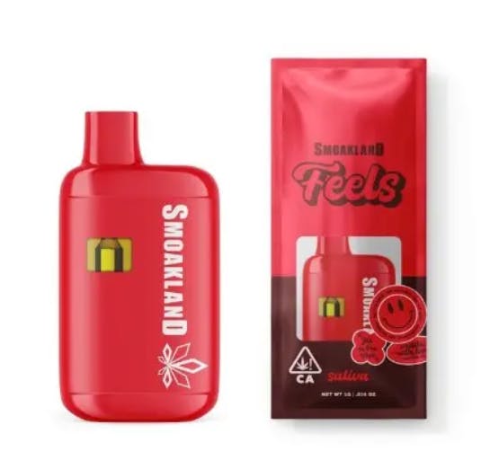 Photograph of product: Mango Strawberry | Feels | 1g AIO - 