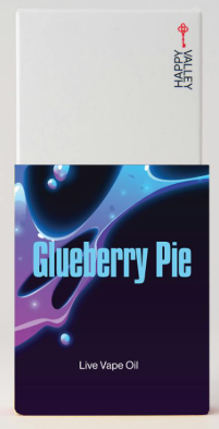 Photograph of product: Vape Cart | Glueberry Pie | 1g