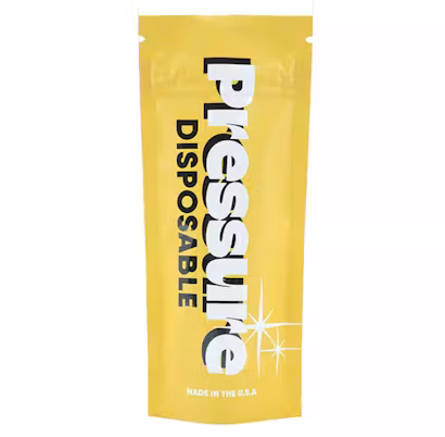 Photograph of product: Pressure | Black Amber LR Dispo | .9g