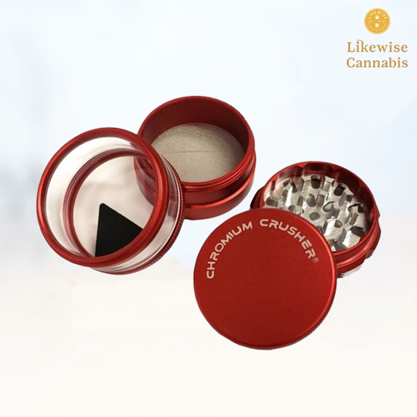 Photograph of product: 2.5" LARGE STORAGE GRINDER