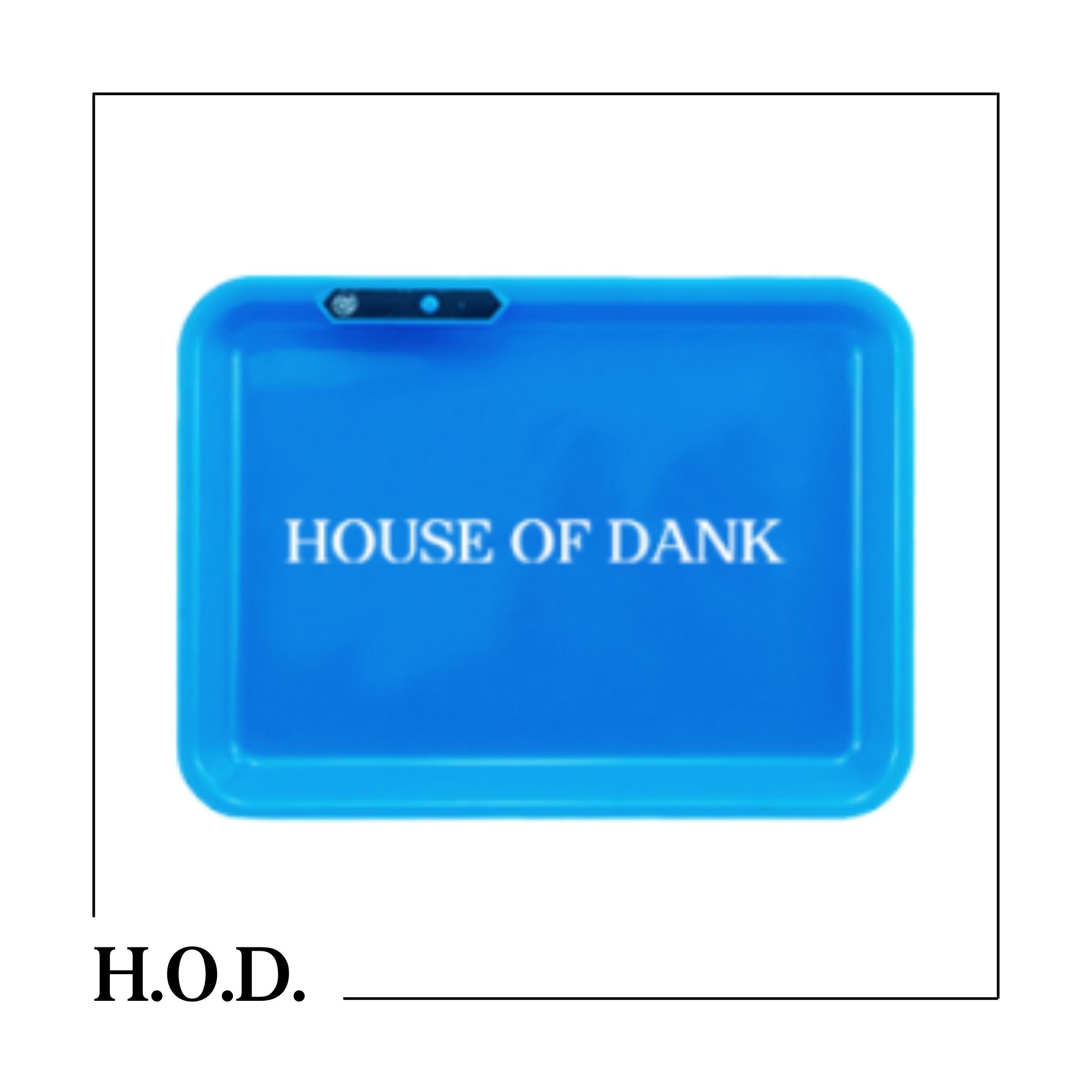 Photograph of product: H.O.D. OG Blue Glow Rolling Tray