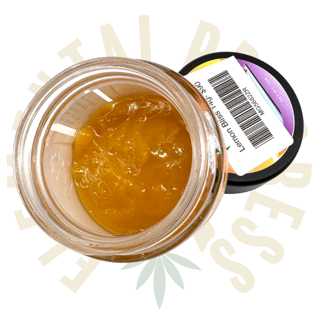 Photograph of product: Tribe Concentrates - Live Badder - Lemon Bliss