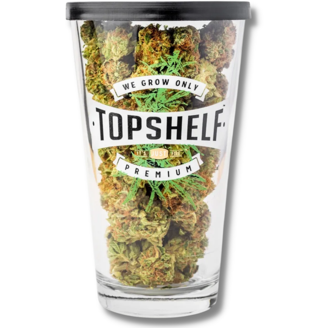 Photograph of product: Alien Spacecraft Flower (Top Shelf Ounce) - 28g