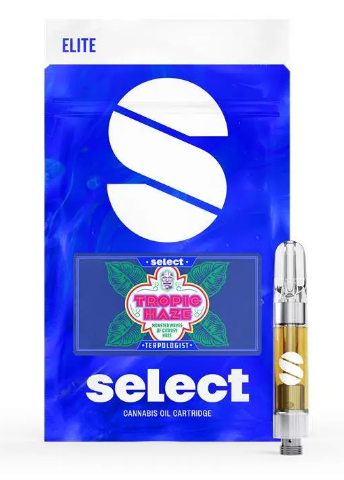 Photograph of product: Cartridge - Select Elite - Tropic Haze (S) - 1g
