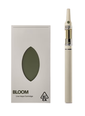 Photograph of product: LIVE RESIN TANGERINE SUNRISE CARTRIDGE 1G B6