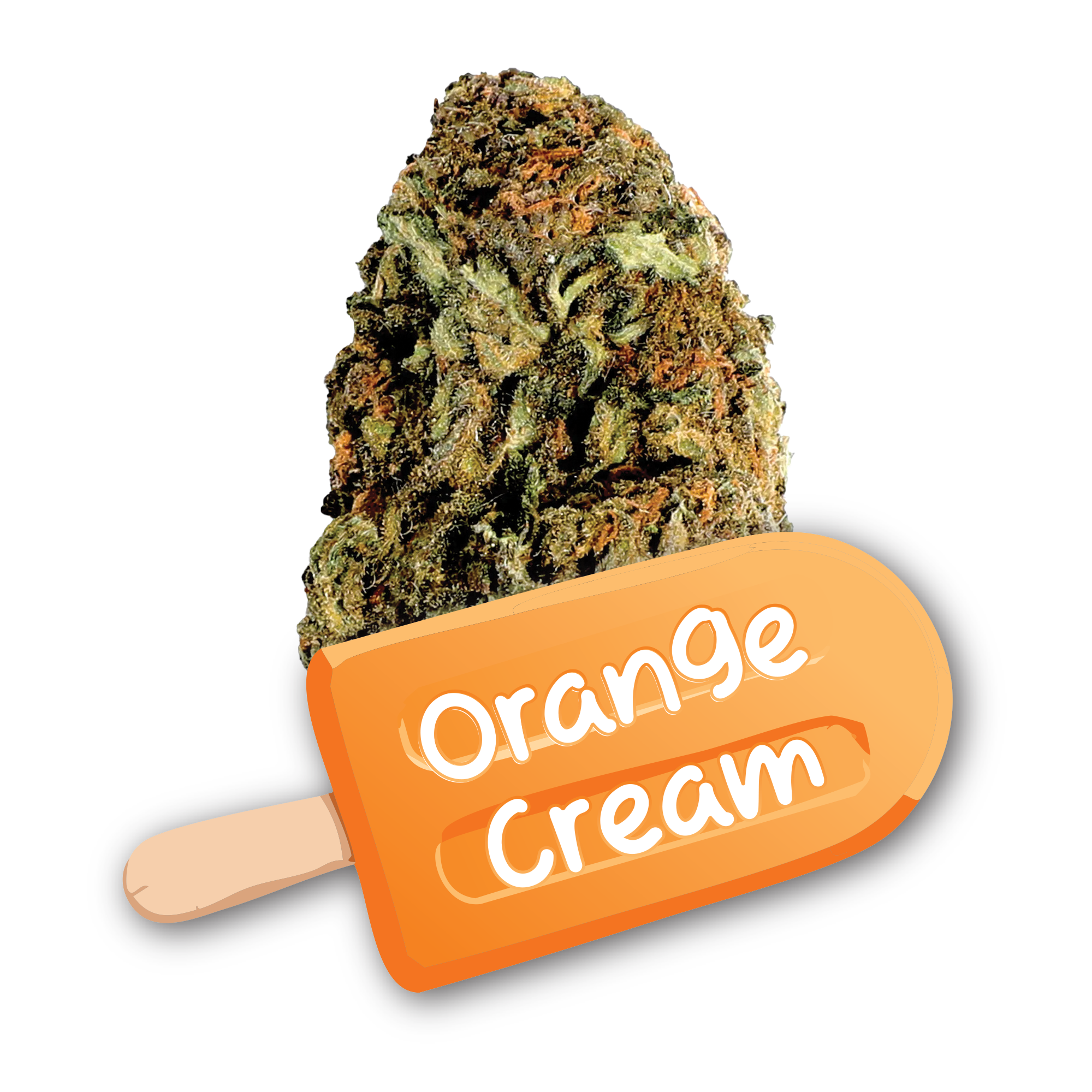Photograph of product: Orange Cream - 3.5g