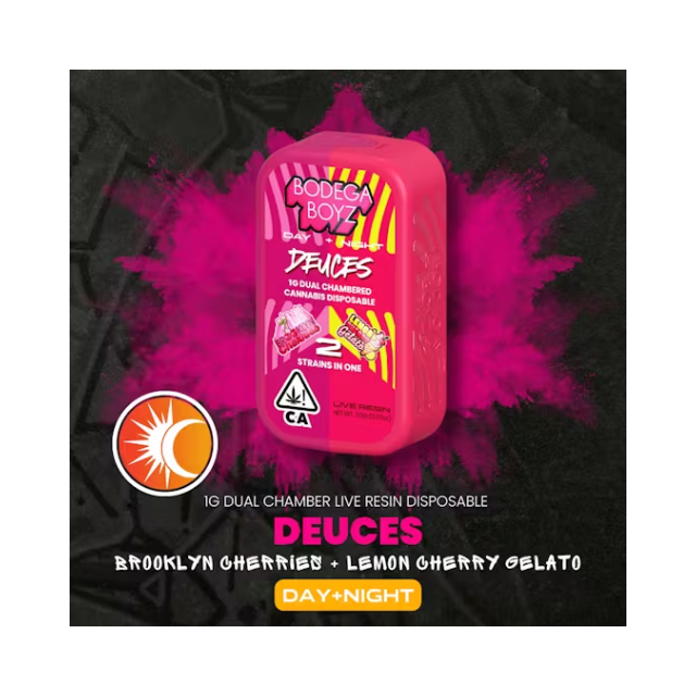 Photograph of product: Brooklyn Cherries X Lemon Cherry Gelato Dual Chamber All In One [H]