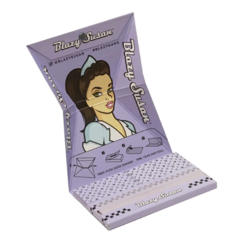 Photograph of product: Blazy Susan Purple Deluxe Rolling Kit 1-1/4"