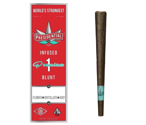 Photograph of product: WATERMELON MOON ROCK BLUNT - 1.5G