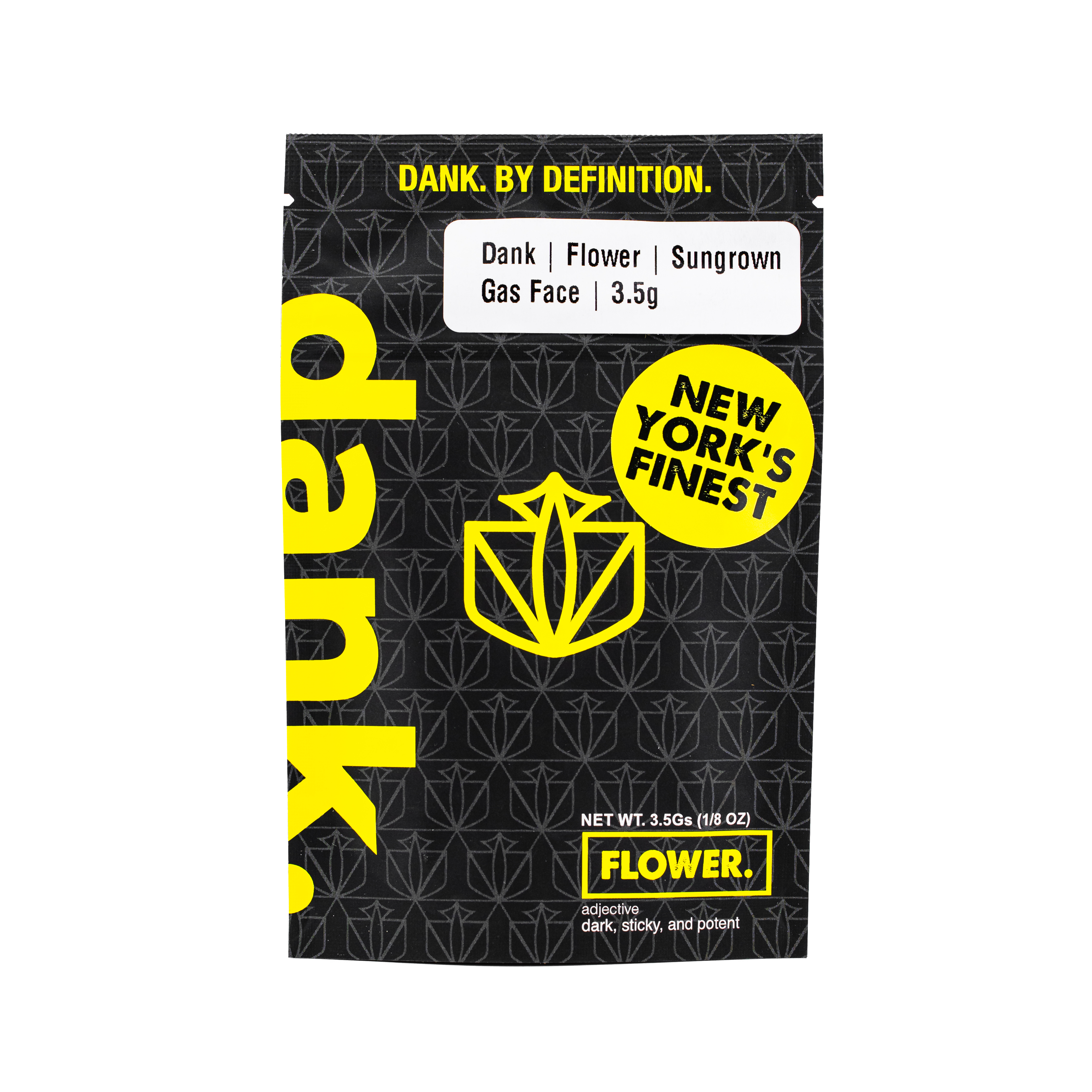 Photograph of product: GAS FACE - 3.5g