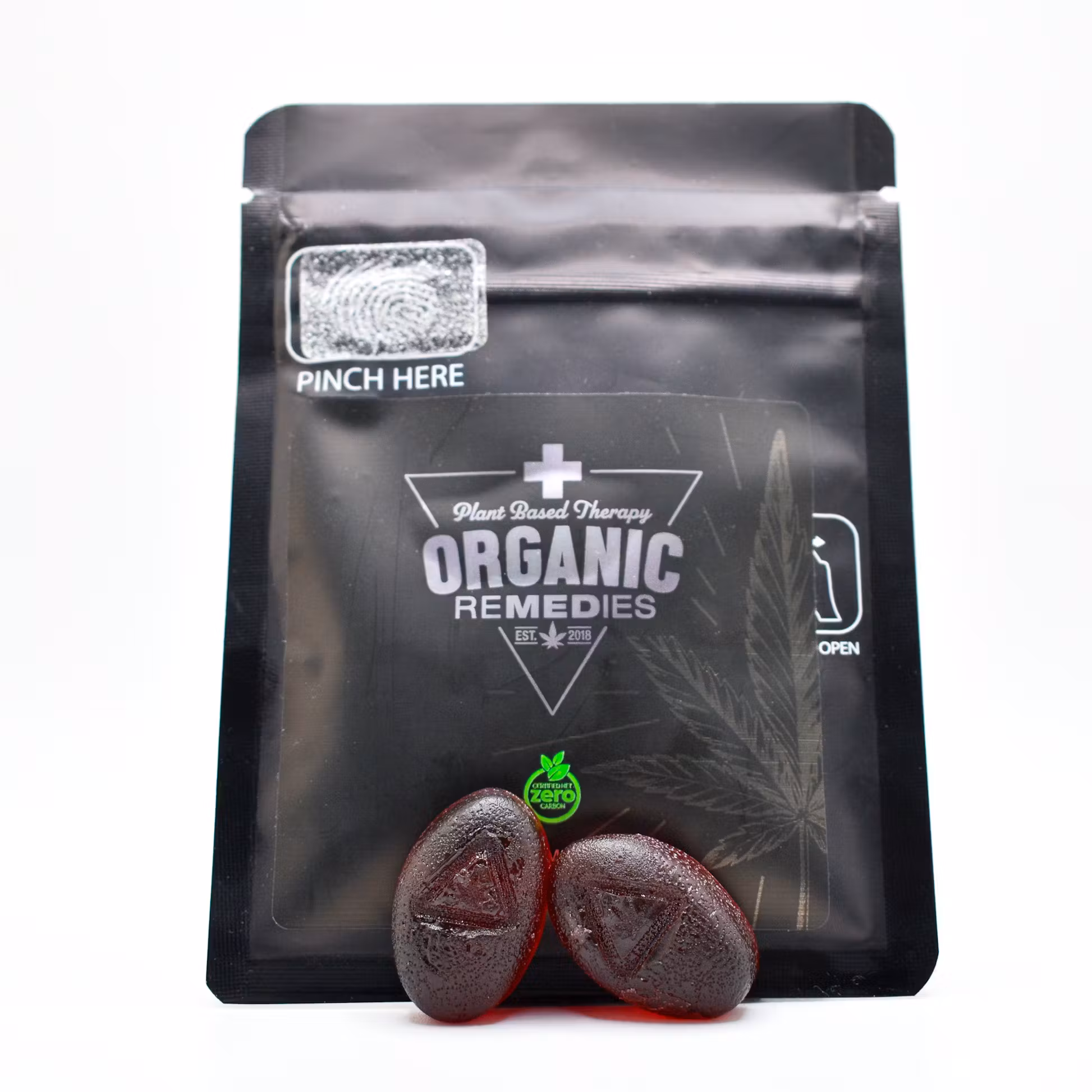Photograph of product: Blueberry Acai | 100mg Distillate Troches | 2pk