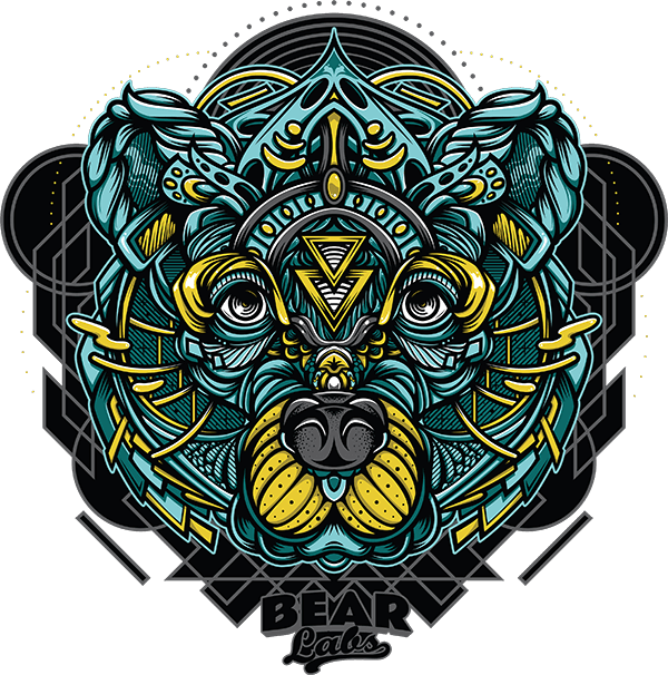 Photograph of product: Bear Labs Orange Beltz - Rosin 1g T3