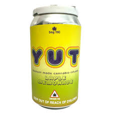 Photograph of product: 10mg Laple Memonade Drink | YUT