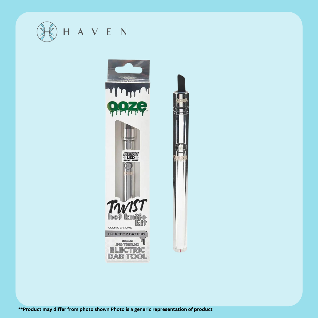 Photograph of product: Ooze Hot Knife 2.0 5/10 Thread Electric Dab Tool