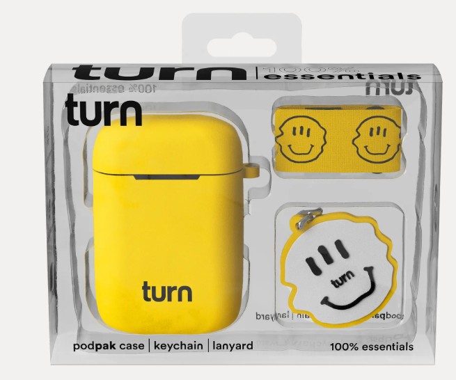 Photograph of product: 100% Essentials Kit | Smiley | Yellow