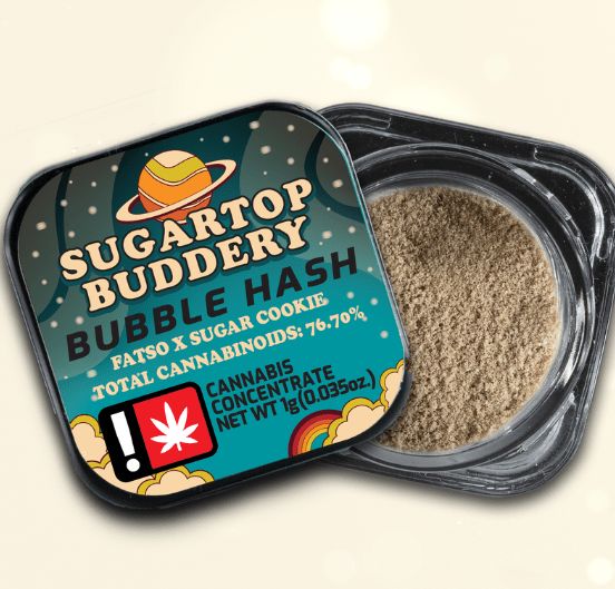 Photograph of product: Sugartop Buddery Bubble au chocolat: Mystic Martian - 