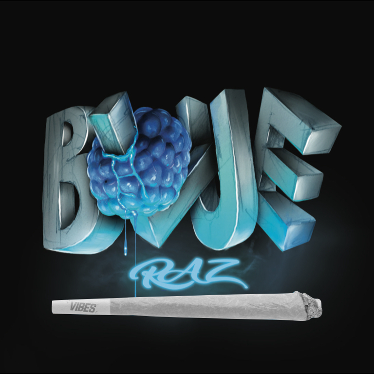 Photograph of product: Cookies Single Joint | Blue Raz