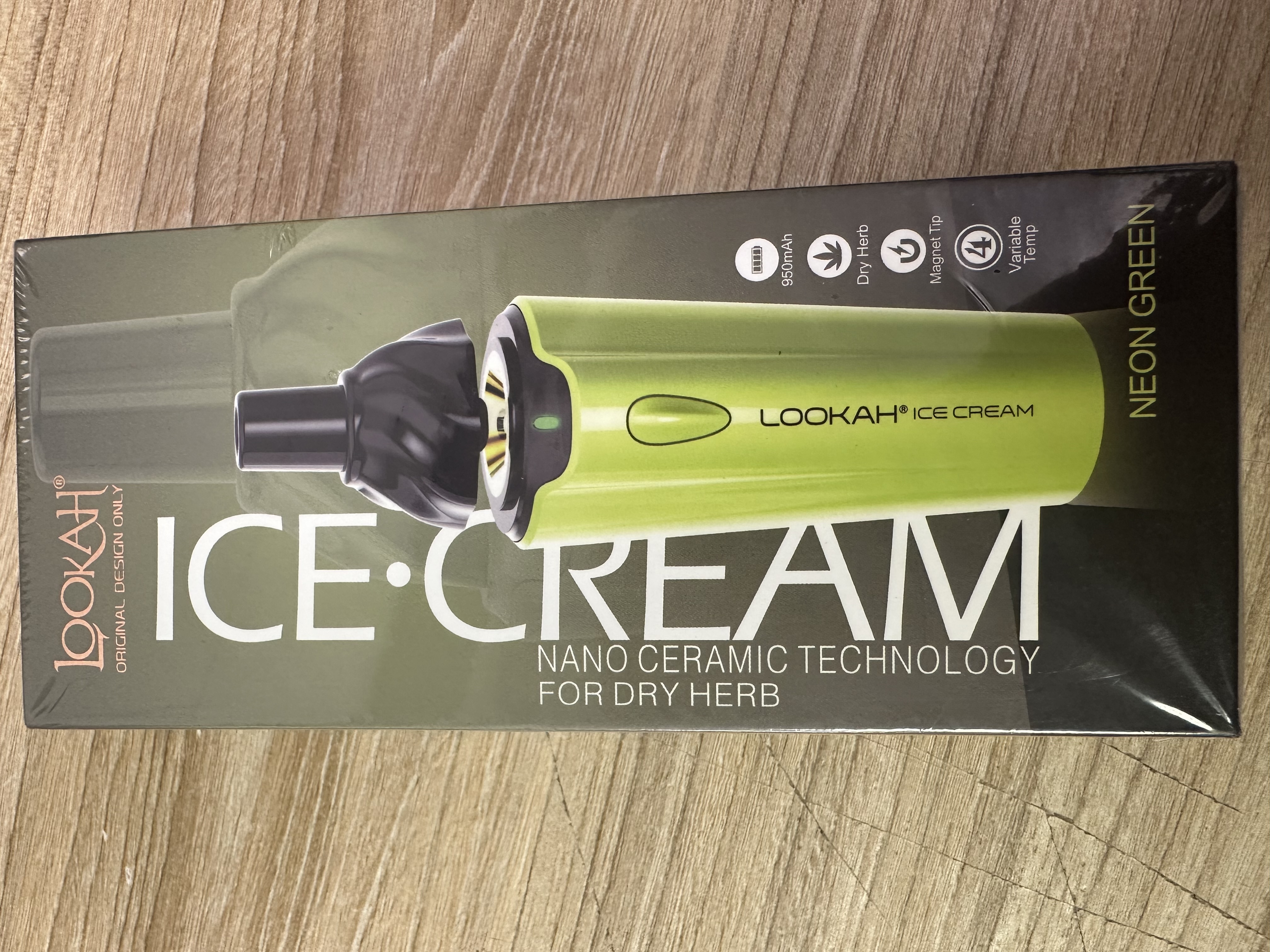 Photograph of product: *Lookah Ice Cream Dry Herb Vaporizer